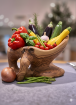 Olivenholz Schale