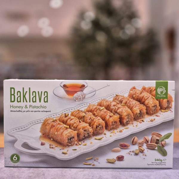 Baklava honing / pistache filema