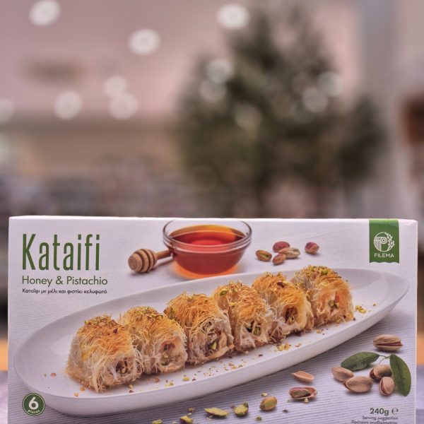 Kataifi Honing / Pistache Filema