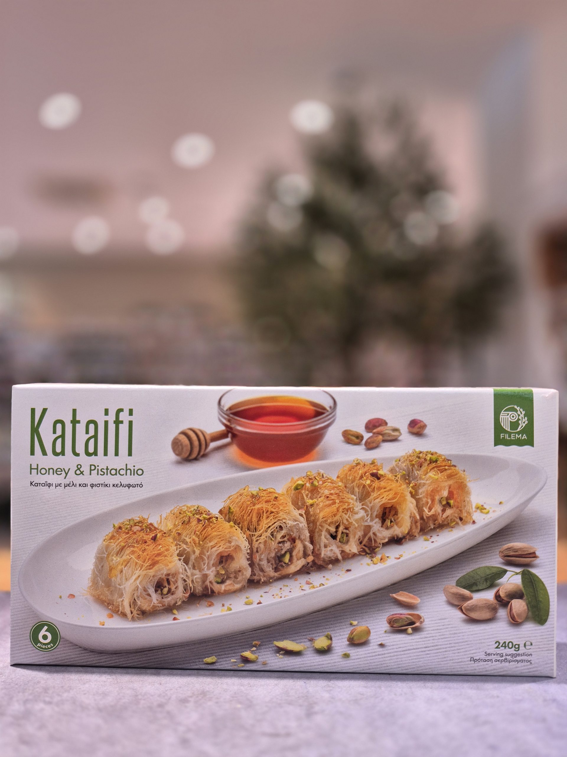20250924_164715 Kataifi Honing / Pistache Filema - Afbeelding 1